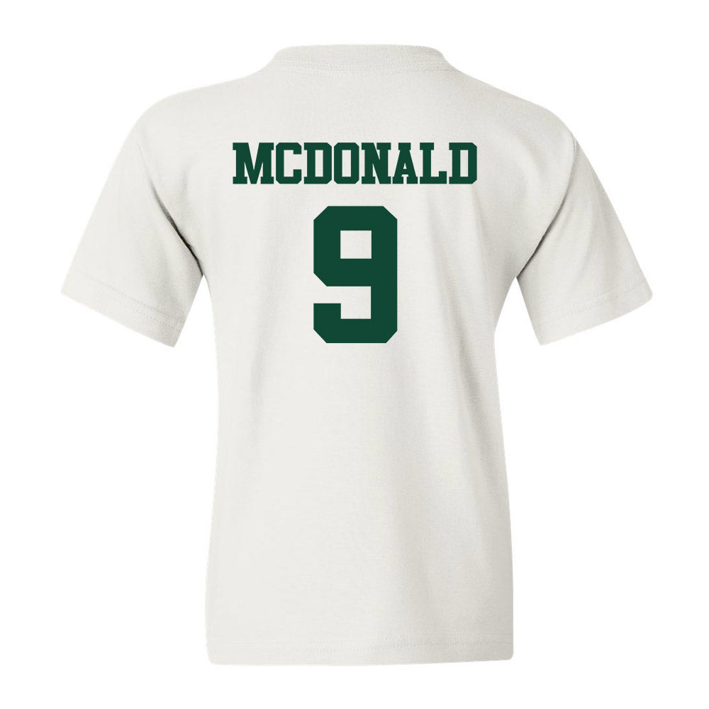 Ohio - NCAA Softball : Kaylee McDonald - Classic Shersey Youth T-Shirt