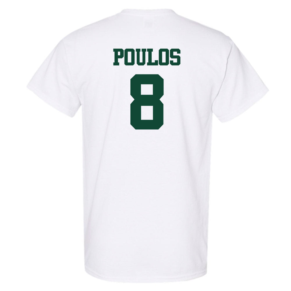 Ohio - NCAA Football : Nick Poulos - Classic Shersey T-Shirt