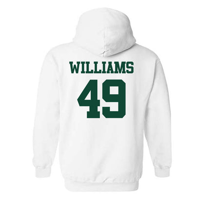 Ohio - NCAA Football : Xavier Williams - Classic Shersey Hooded Sweatshirt