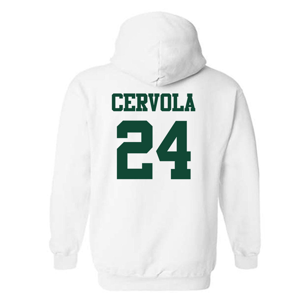Ohio - NCAA Softball : Allie Cervola - Classic Shersey Hooded Sweatshirt-1