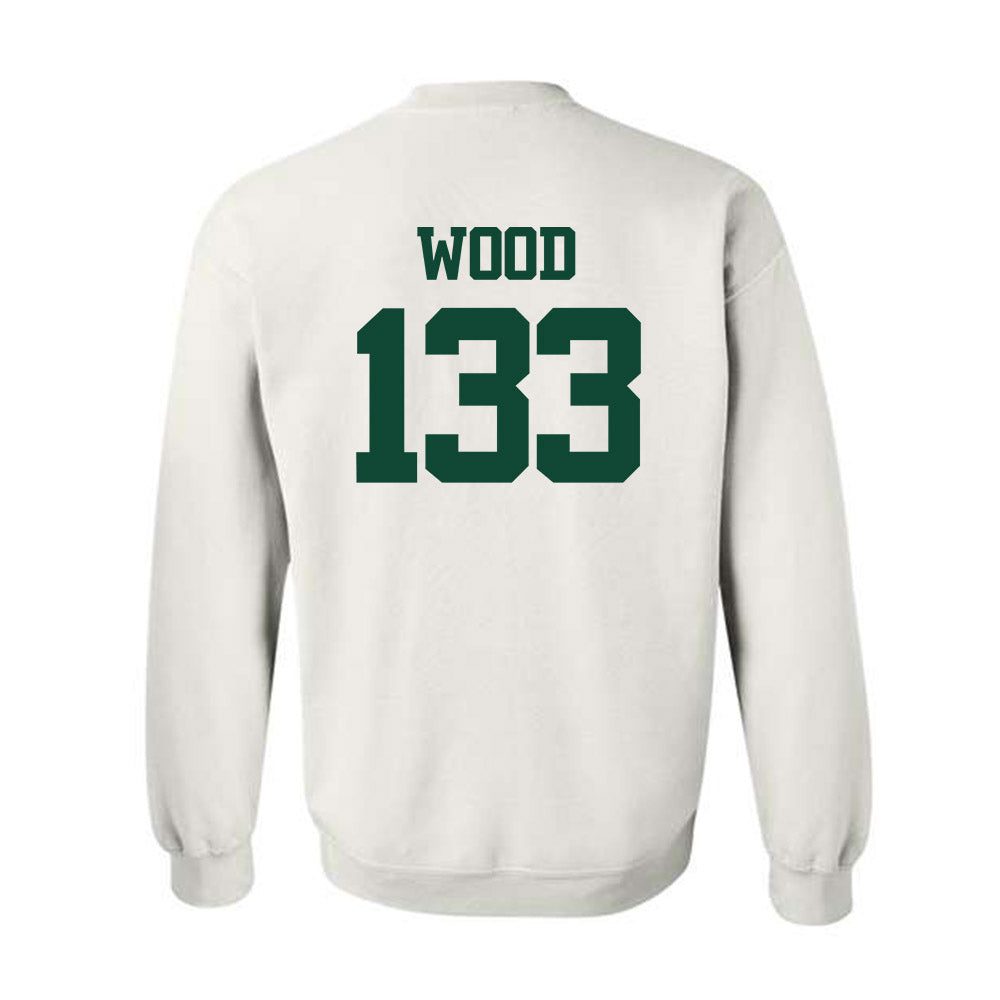 Ohio - NCAA Wrestling : Nathan Wood - Classic Shersey Crewneck Sweatshirt-1