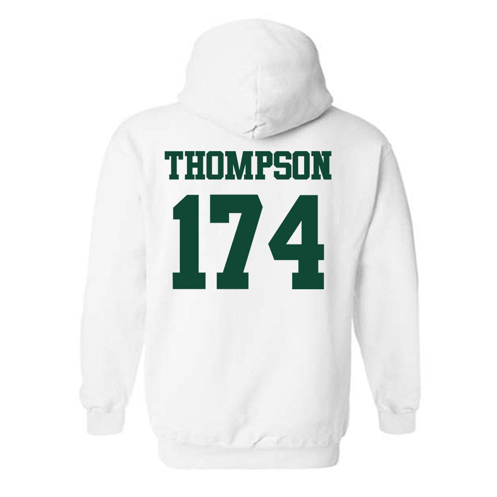 Ohio - NCAA Wrestling : Garrett Thompson - Classic Shersey Hooded Sweatshirt-1