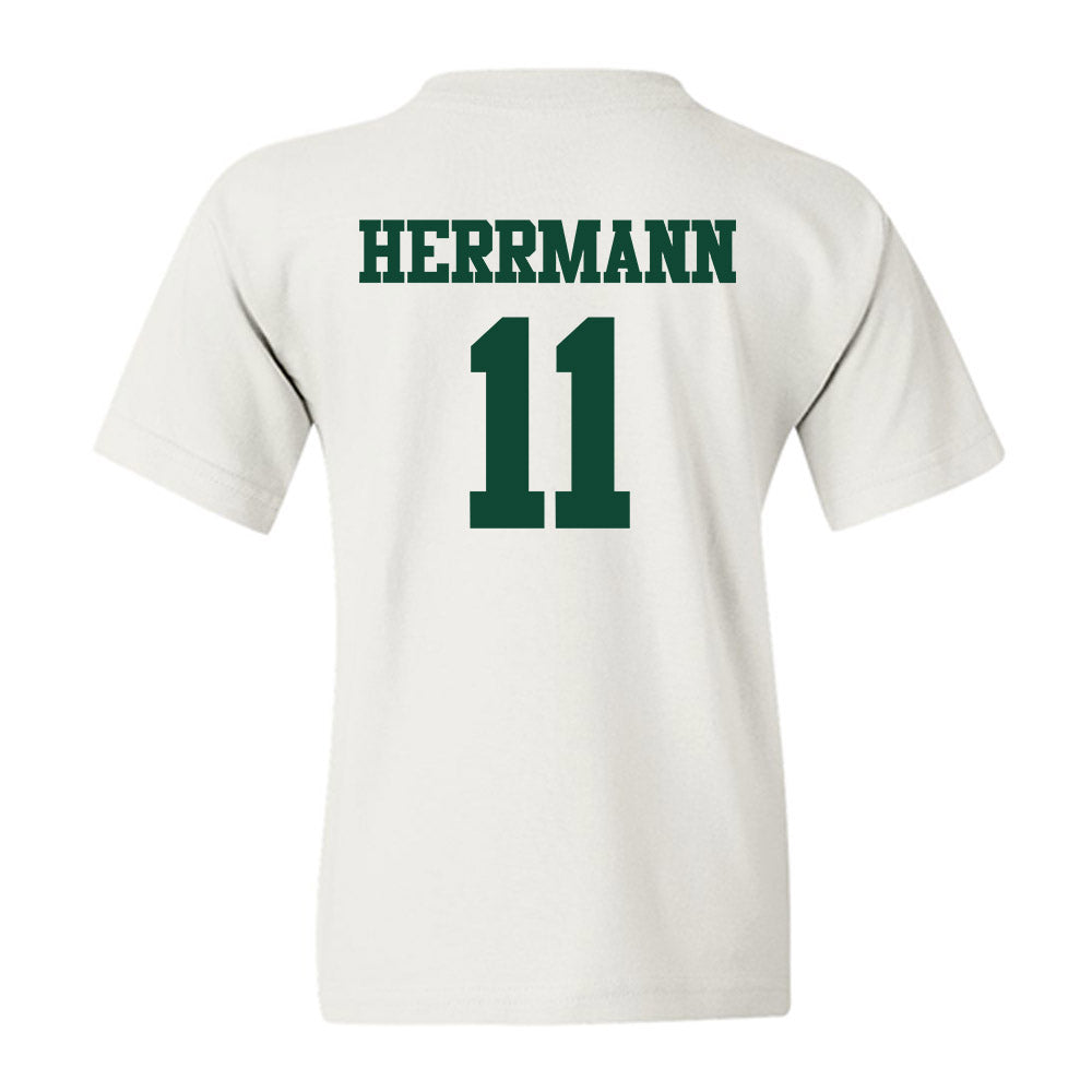 Ohio - NCAA Football : Evan Herrmann - Classic Shersey Youth T-Shirt-1