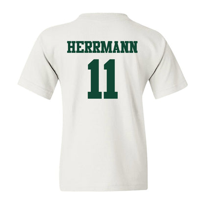 Ohio - NCAA Football : Evan Herrmann - Classic Shersey Youth T-Shirt-1