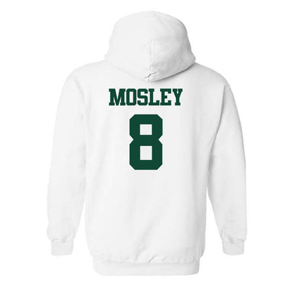 Ohio - NCAA Men's Basketball : Zay Mosley - Classic Shersey Hooded Sweatshirt-1
