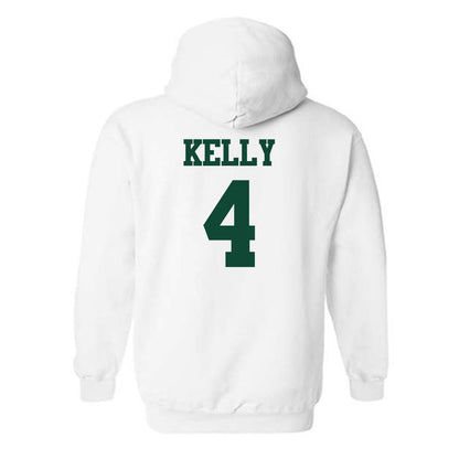 Ohio - NCAA Men's Basketball : JJ Kelly - Classic Shersey Hooded Sweatshirt-1