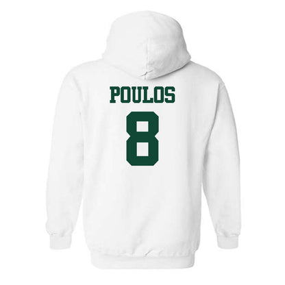 Ohio - NCAA Football : Nick Poulos - Classic Shersey Hooded Sweatshirt