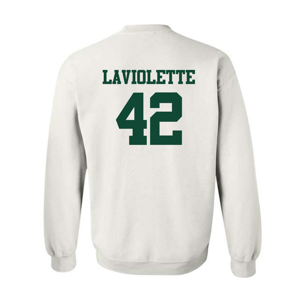 Ohio - NCAA Baseball : Brady LaViolette - Classic Shersey Crewneck Sweatshirt-1