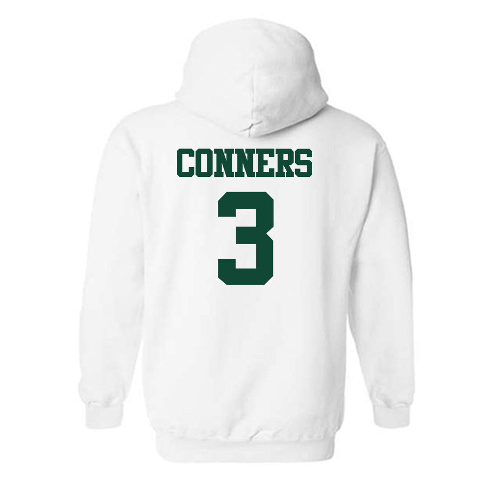 Ohio - NCAA Men's Basketball : Dior Conners - Classic Shersey Hooded Sweatshirt-1