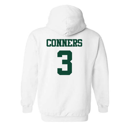 Ohio - NCAA Men's Basketball : Dior Conners - Classic Shersey Hooded Sweatshirt-1