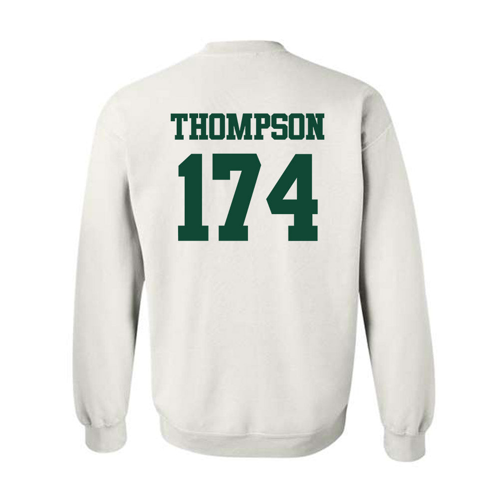 Ohio - NCAA Wrestling : Garrett Thompson - Classic Shersey Crewneck Sweatshirt-1