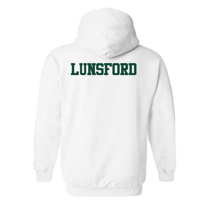 Ohio - NCAA Men's Track & Field : Michael Lunsford - Classic Shersey Hooded Sweatshirt-1