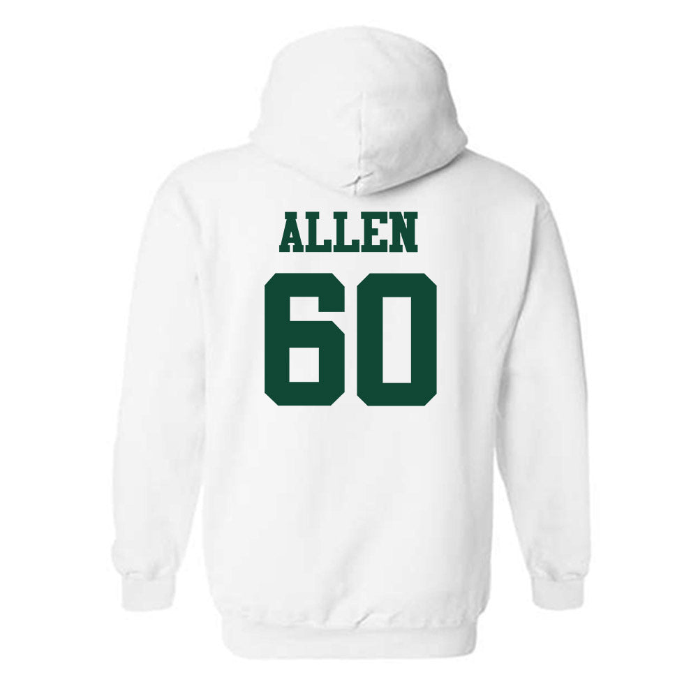 Ohio - NCAA Football : Trent Allen - Classic Shersey Hooded Sweatshirt-1