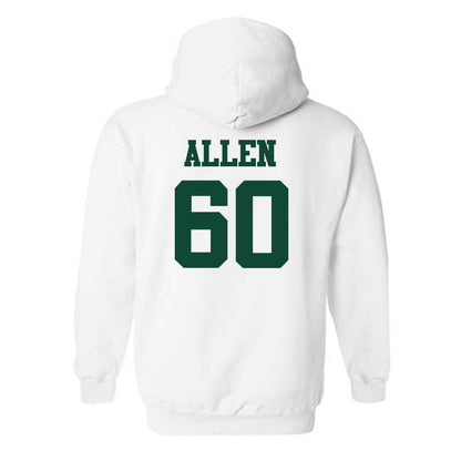 Ohio - NCAA Football : Trent Allen - Classic Shersey Hooded Sweatshirt-1