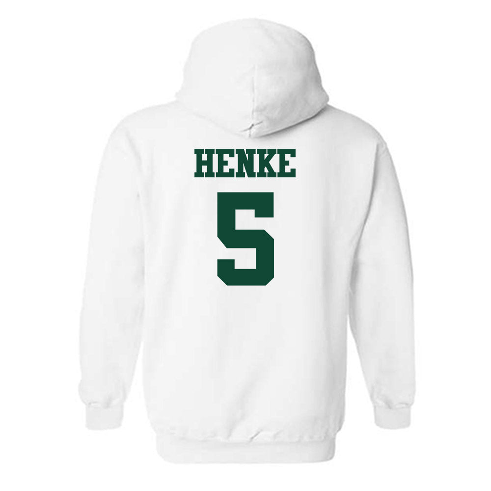 Ohio - NCAA Softball : Ava Henke - Classic Shersey Hooded Sweatshirt-1
