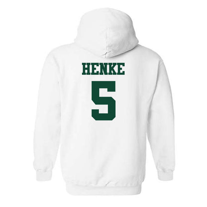 Ohio - NCAA Softball : Ava Henke - Classic Shersey Hooded Sweatshirt-1