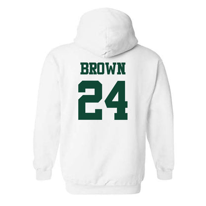 Ohio - NCAA Football : Irving Brown - Classic Shersey Hooded Sweatshirt-1