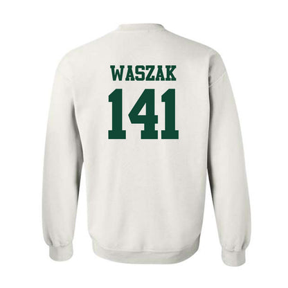 Ohio - NCAA Wrestling : Aidan Waszak - Classic Shersey Crewneck Sweatshirt-1