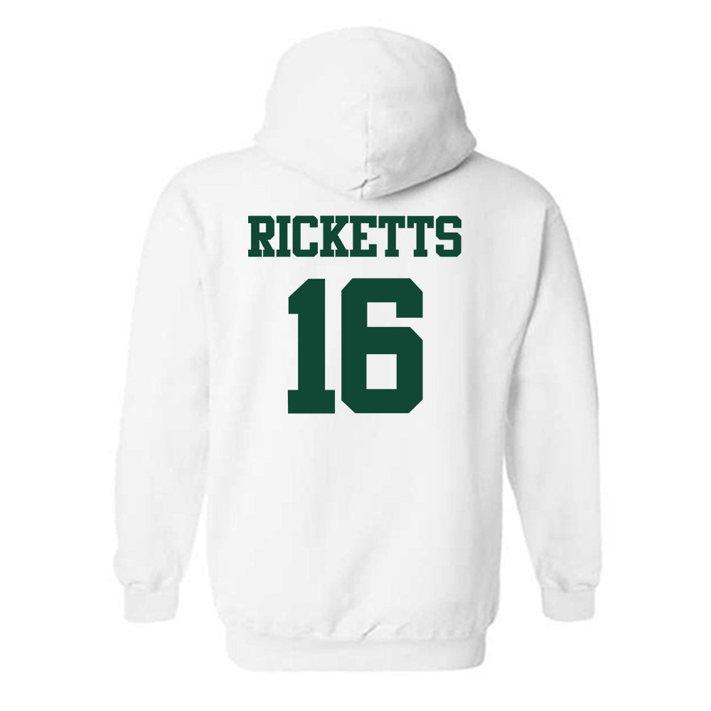 Ohio - NCAA Women's Volleyball : Darbi Ricketts - Hooded Sweatshirt