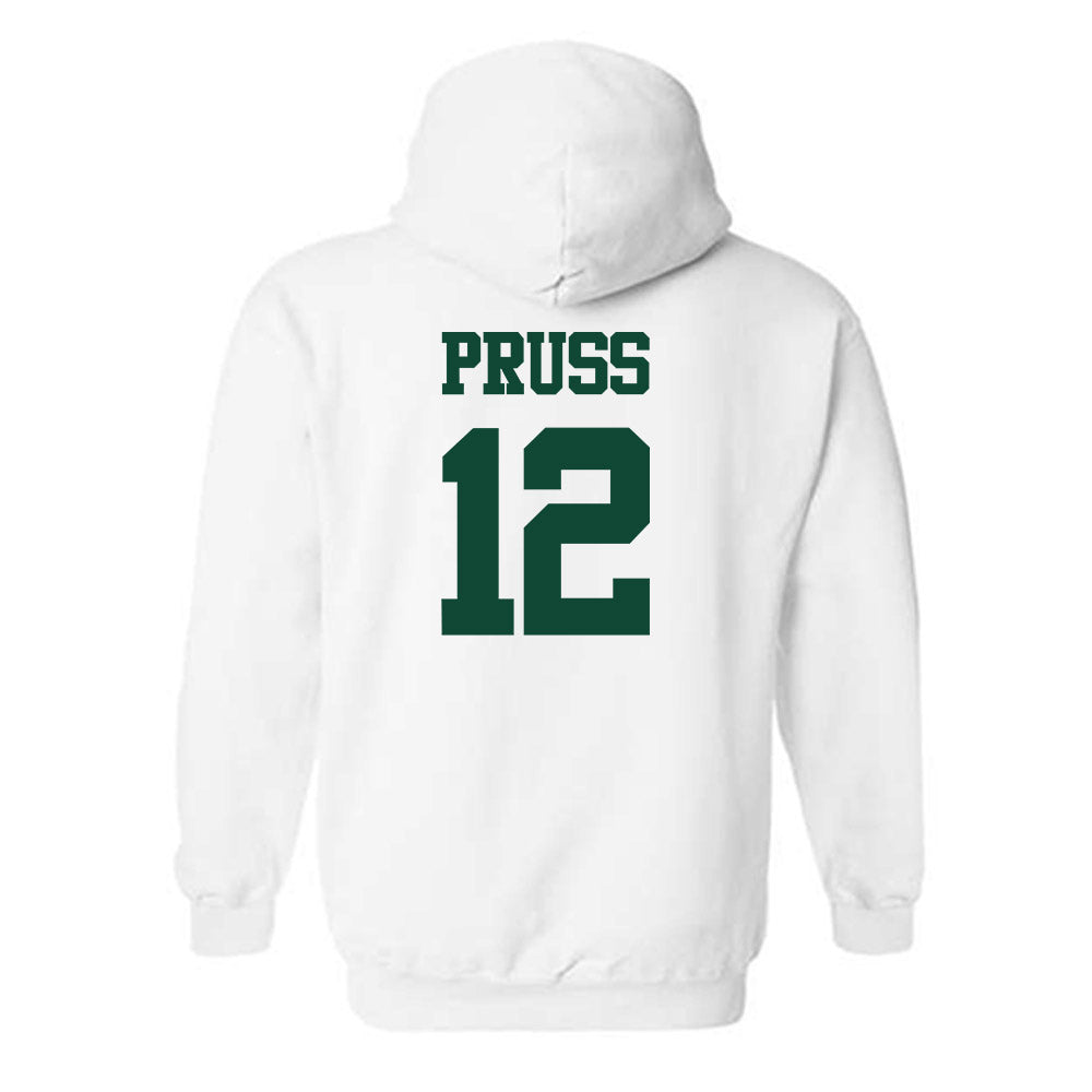 Ohio - NCAA Women's Soccer : Rayann Pruss - Classic Shersey Hooded Sweatshirt-1