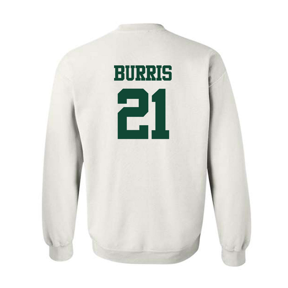 Ohio - NCAA Men's Basketball : Jesse Burris - Crewneck Sweatshirt