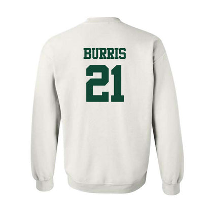 Ohio - NCAA Men's Basketball : Jesse Burris - Crewneck Sweatshirt