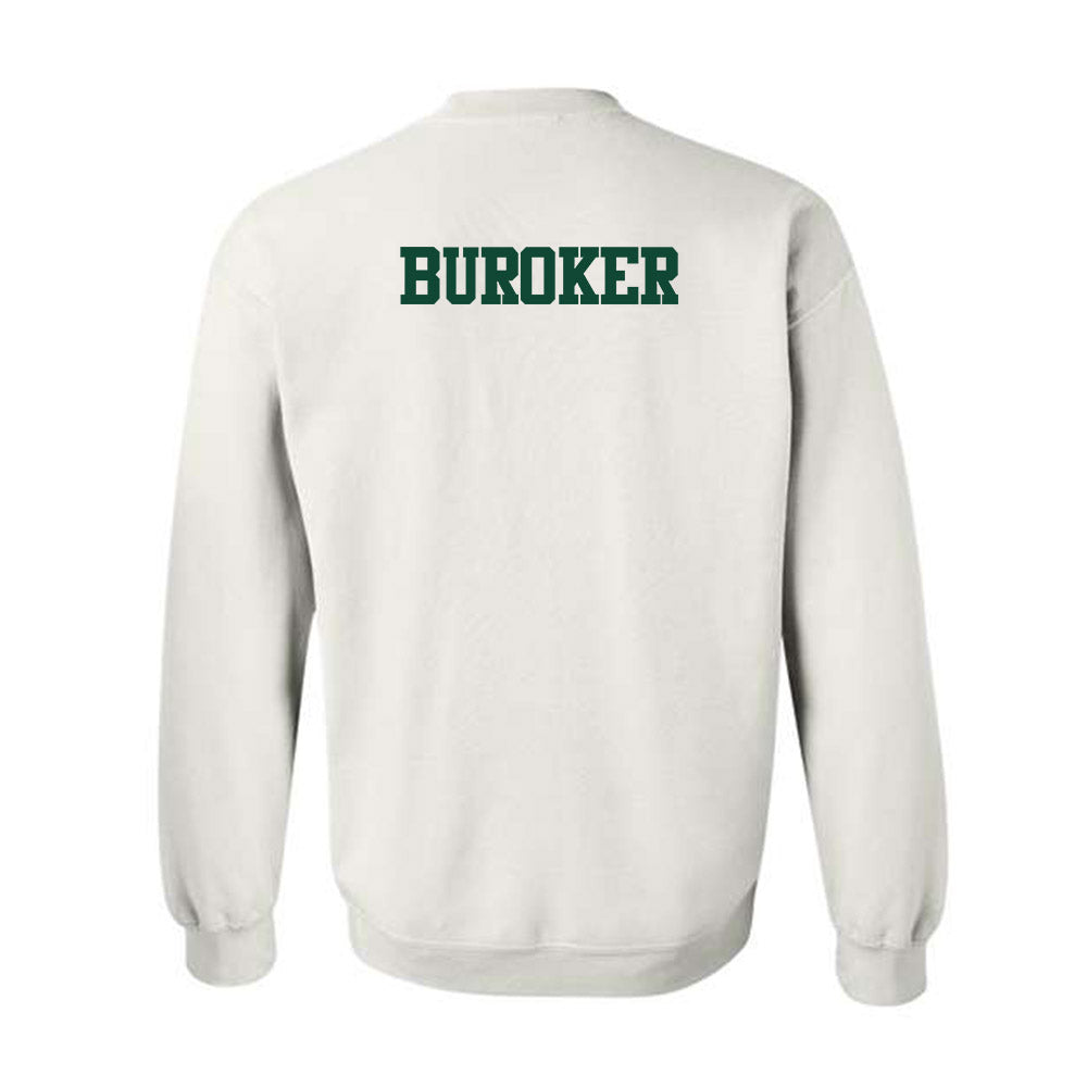 Ohio - NCAA Women's Swimming & Diving : Katie Buroker - Classic Shersey Crewneck Sweatshirt