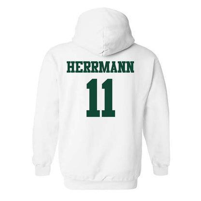Ohio - NCAA Football : Evan Herrmann - Classic Shersey Hooded Sweatshirt-1