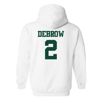 Ohio - NCAA Football : Khamani Debrow - Classic Shersey Hooded Sweatshirt-1