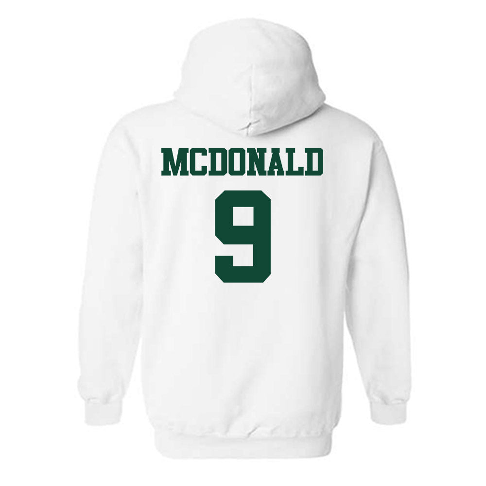 Ohio - NCAA Softball : Kaylee McDonald - Classic Shersey Hooded Sweatshirt