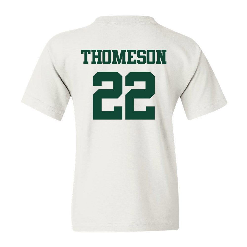 Ohio - NCAA Football : Jalen Thomeson - Youth T-Shirt