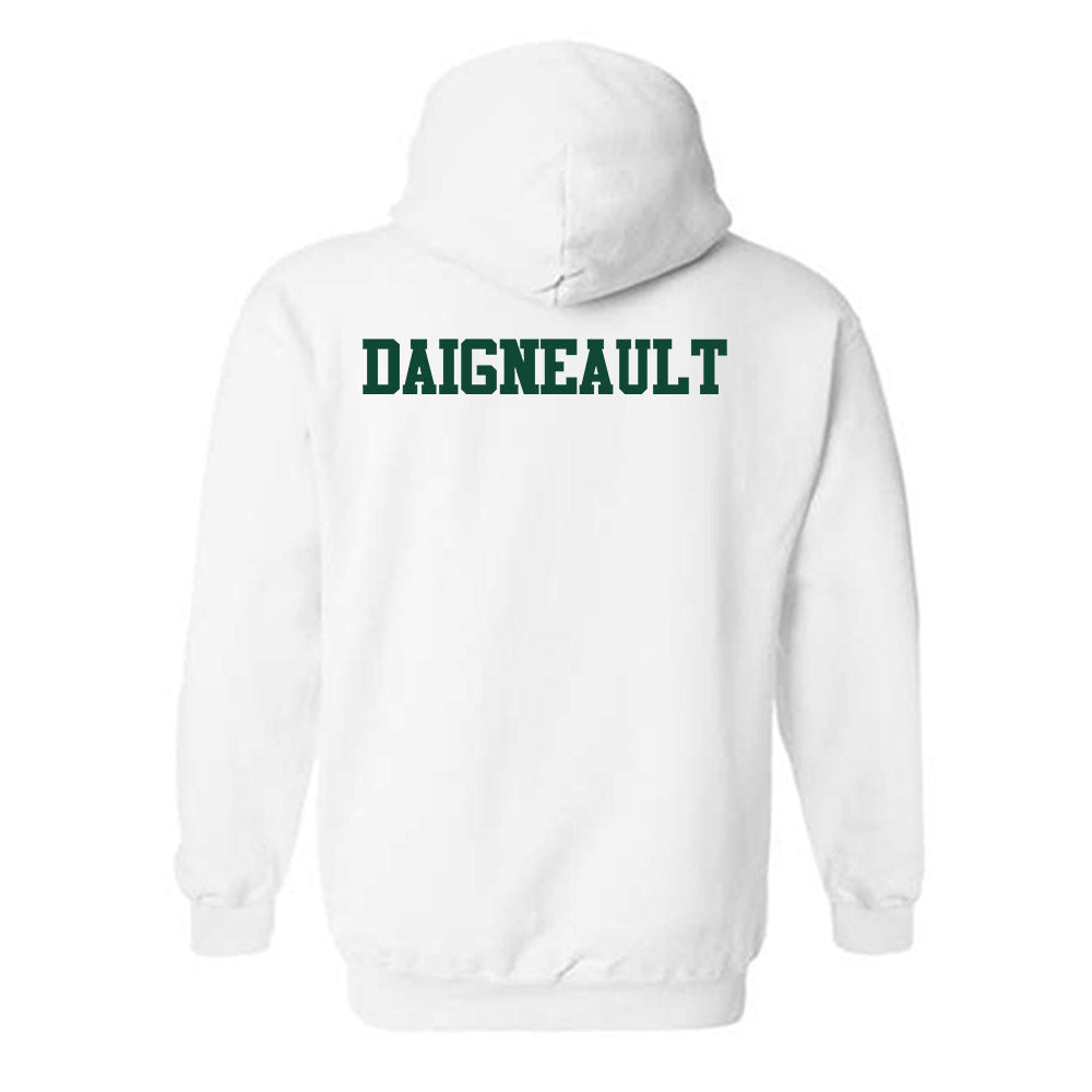 Ohio - NCAA Women's Swimming & Diving : Juliette Daigneault - Classic Shersey Hooded Sweatshirt-1