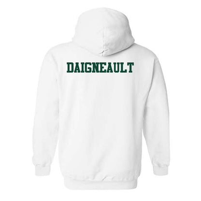 Ohio - NCAA Women's Swimming & Diving : Juliette Daigneault - Classic Shersey Hooded Sweatshirt-1