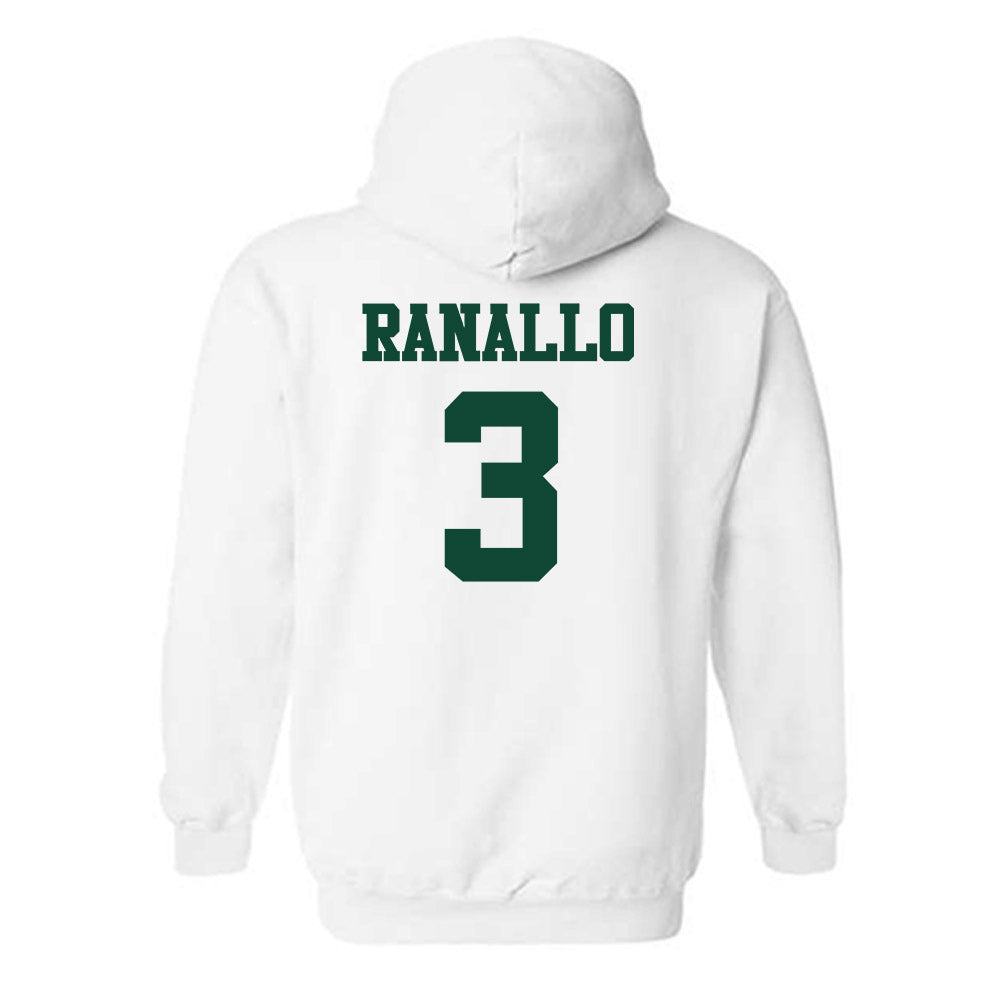 Ohio - NCAA Women's Basketball : Bella Ranallo - Classic Shersey Hooded Sweatshirt-1