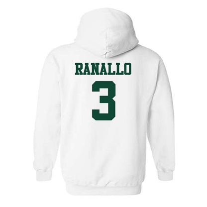 Ohio - NCAA Women's Basketball : Bella Ranallo - Classic Shersey Hooded Sweatshirt-1