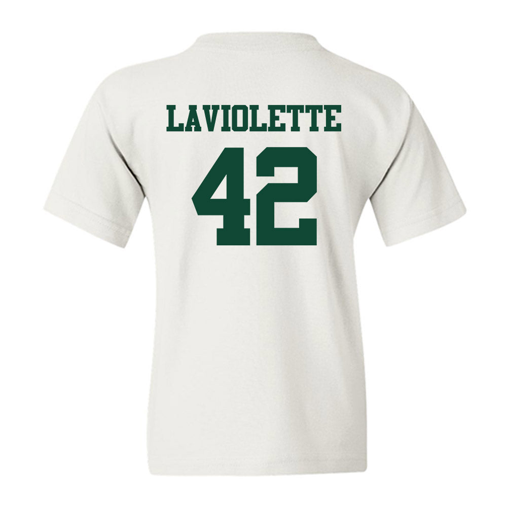 Ohio - NCAA Baseball : Brady LaViolette - Classic Shersey Youth T-Shirt-1