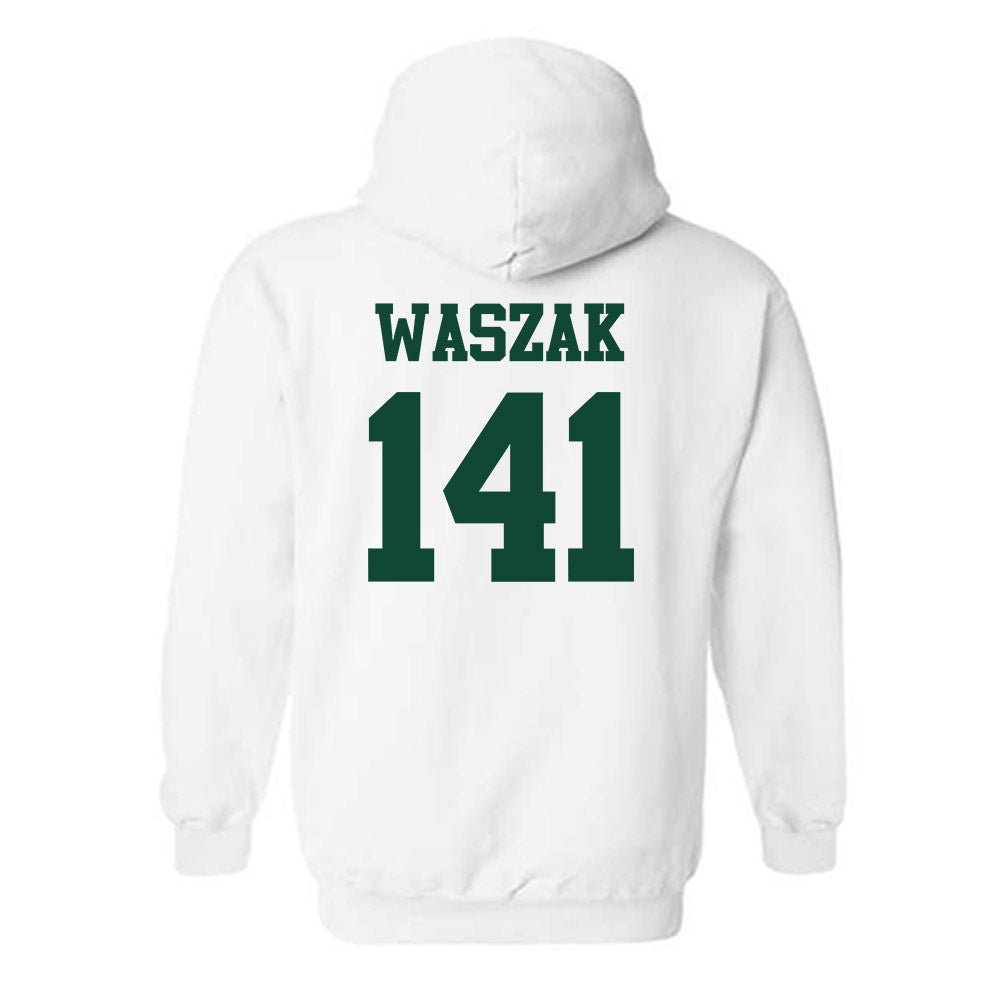 Ohio - NCAA Wrestling : Aidan Waszak - Classic Shersey Hooded Sweatshirt-1