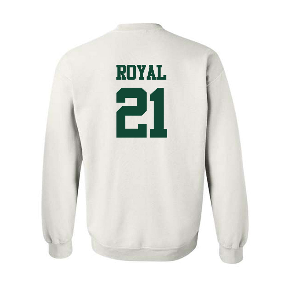 Ohio - NCAA Men's Basketball : Devin Royal - Classic Shersey Crewneck Sweatshirt-1