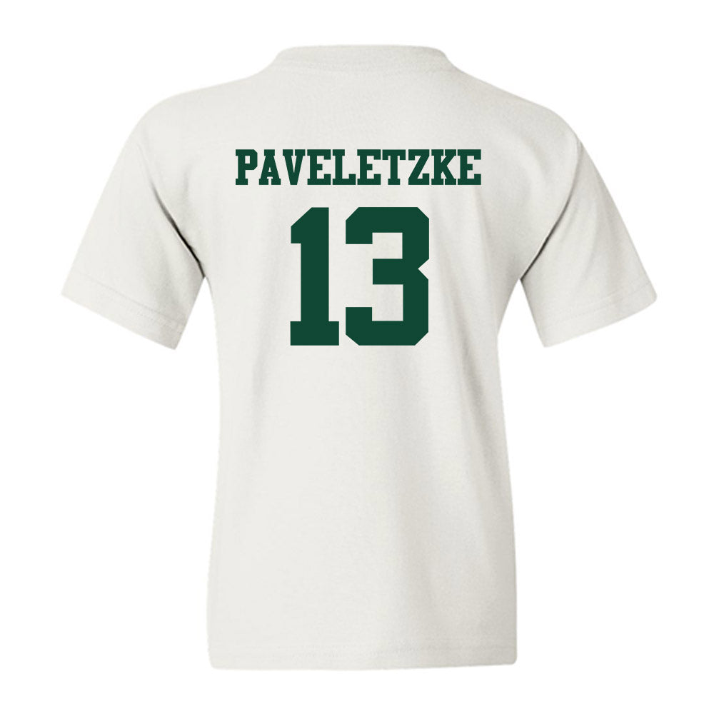 Ohio - NCAA Men's Basketball : Jackson Paveletzke - Classic Shersey Youth T-Shirt-1
