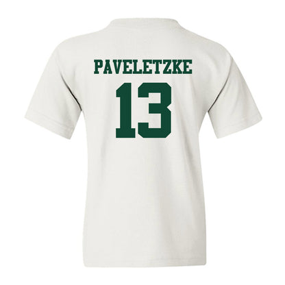 Ohio - NCAA Men's Basketball : Jackson Paveletzke - Classic Shersey Youth T-Shirt-1