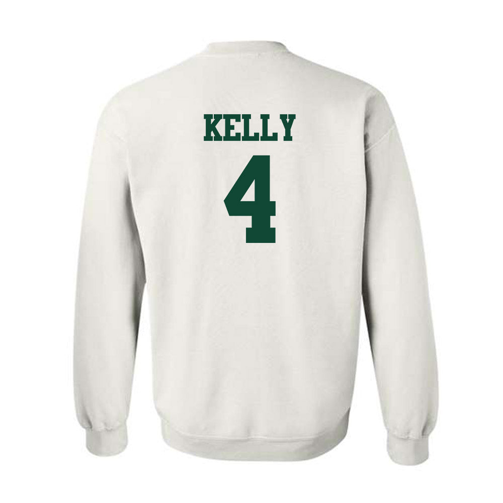 Ohio - NCAA Men's Basketball : JJ Kelly - Classic Shersey Crewneck Sweatshirt-1