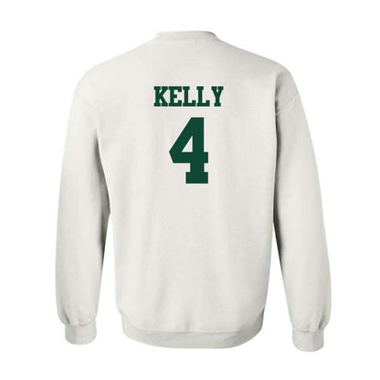 Ohio - NCAA Men's Basketball : JJ Kelly - Classic Shersey Crewneck Sweatshirt-1