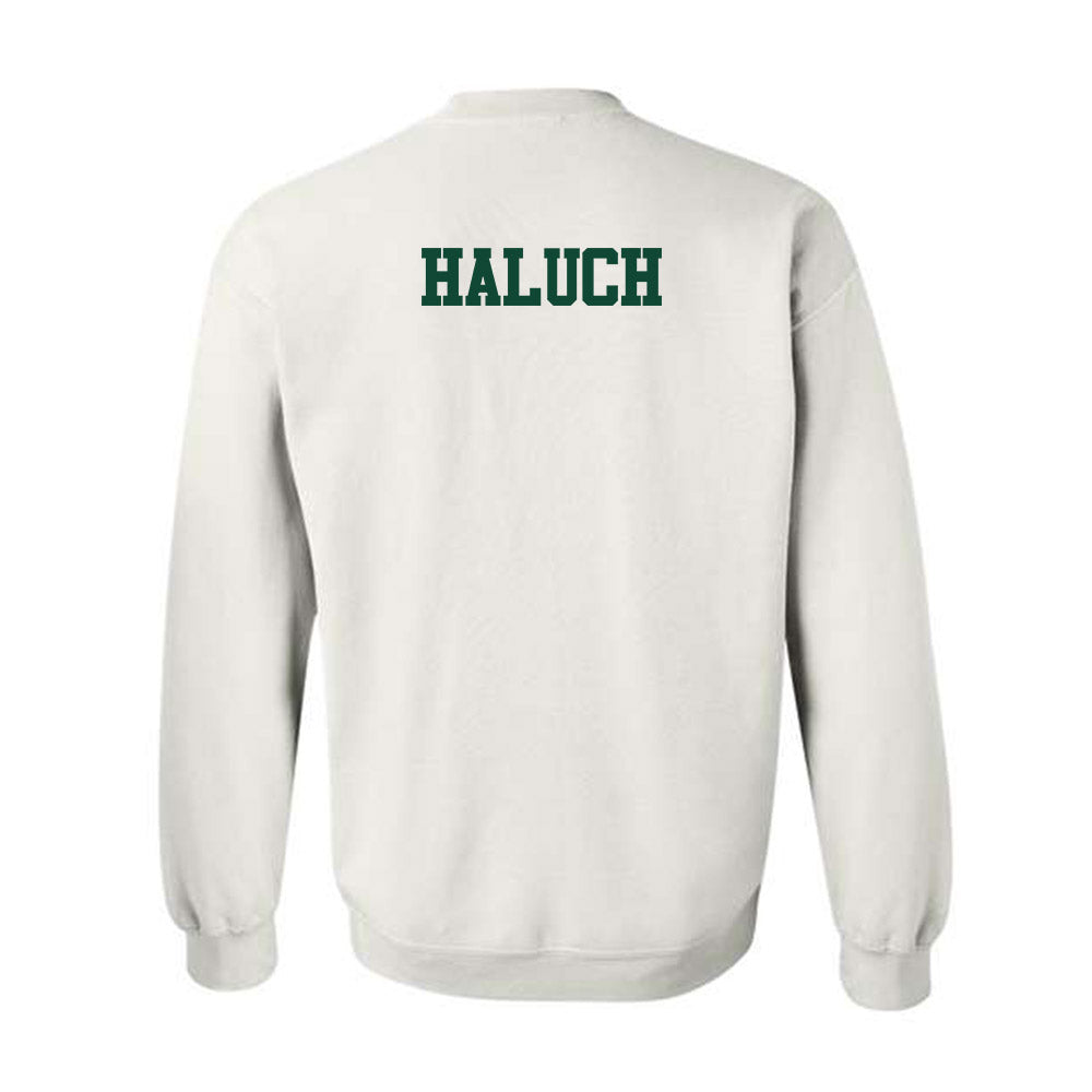 Ohio - NCAA Women's Swimming & Diving : Annie Haluch - Classic Shersey Crewneck Sweatshirt