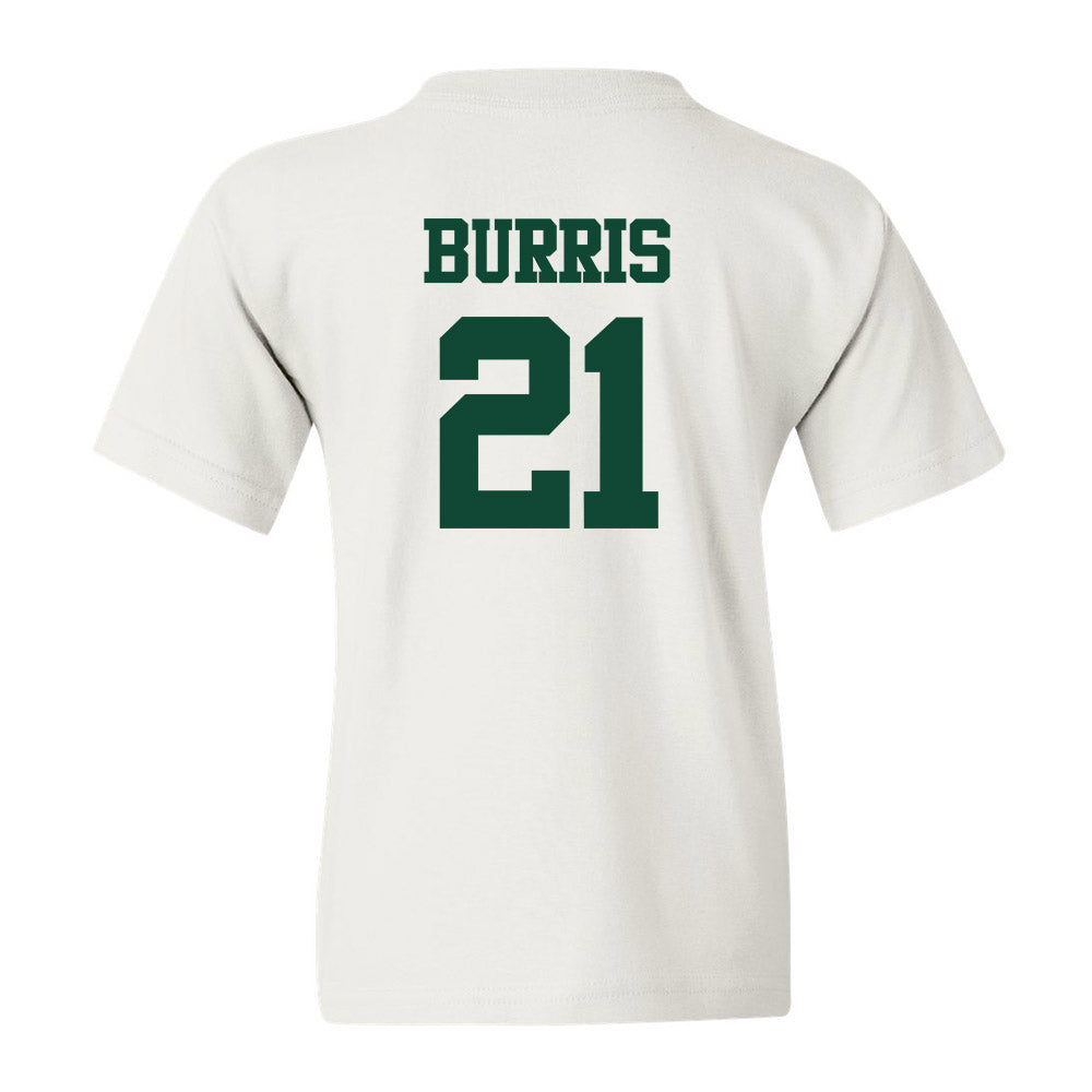 Ohio - NCAA Men's Basketball : Jesse Burris - Youth T-Shirt