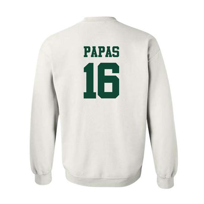 Ohio - NCAA Football : Matthew Papas - Classic Shersey Crewneck Sweatshirt-1