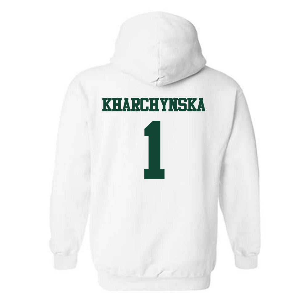 Ohio - NCAA Women's Volleyball : Anna Kharchynska - Hooded Sweatshirt