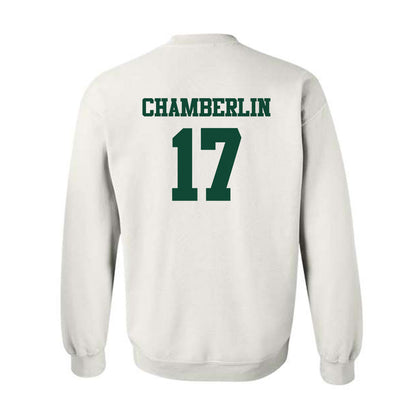 Ohio - NCAA Football : Caleb Chamberlin - Classic Shersey Crewneck Sweatshirt-1