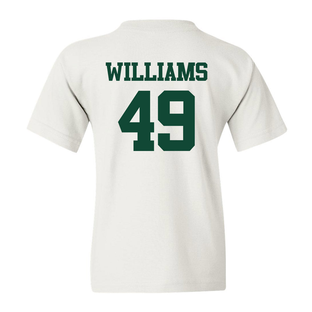 Ohio - NCAA Football : Xavier Williams - Classic Shersey Youth T-Shirt