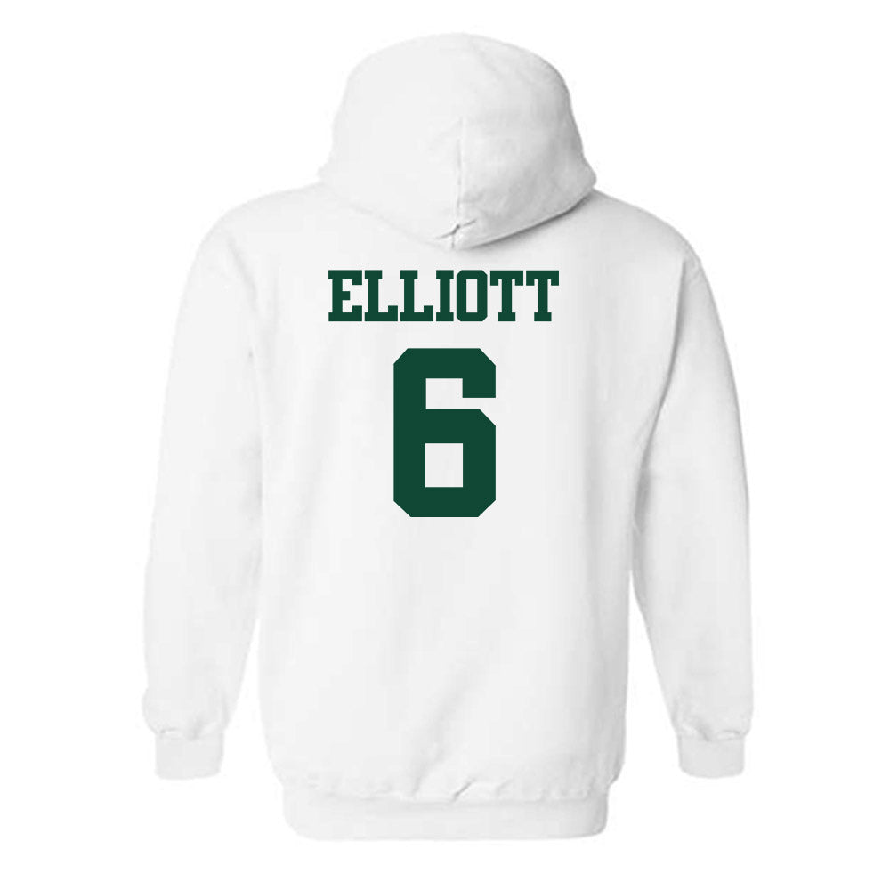 Ohio - NCAA Men's Basketball : Elijah Elliott - Hooded Sweatshirt