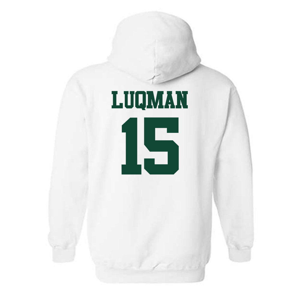 Ohio - NCAA Football : Anas Luqman - Classic Shersey Hooded Sweatshirt-1